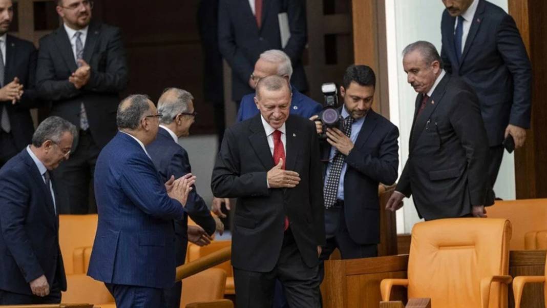 İşte Meclis'te yeni yasama döneminden kareler... 7